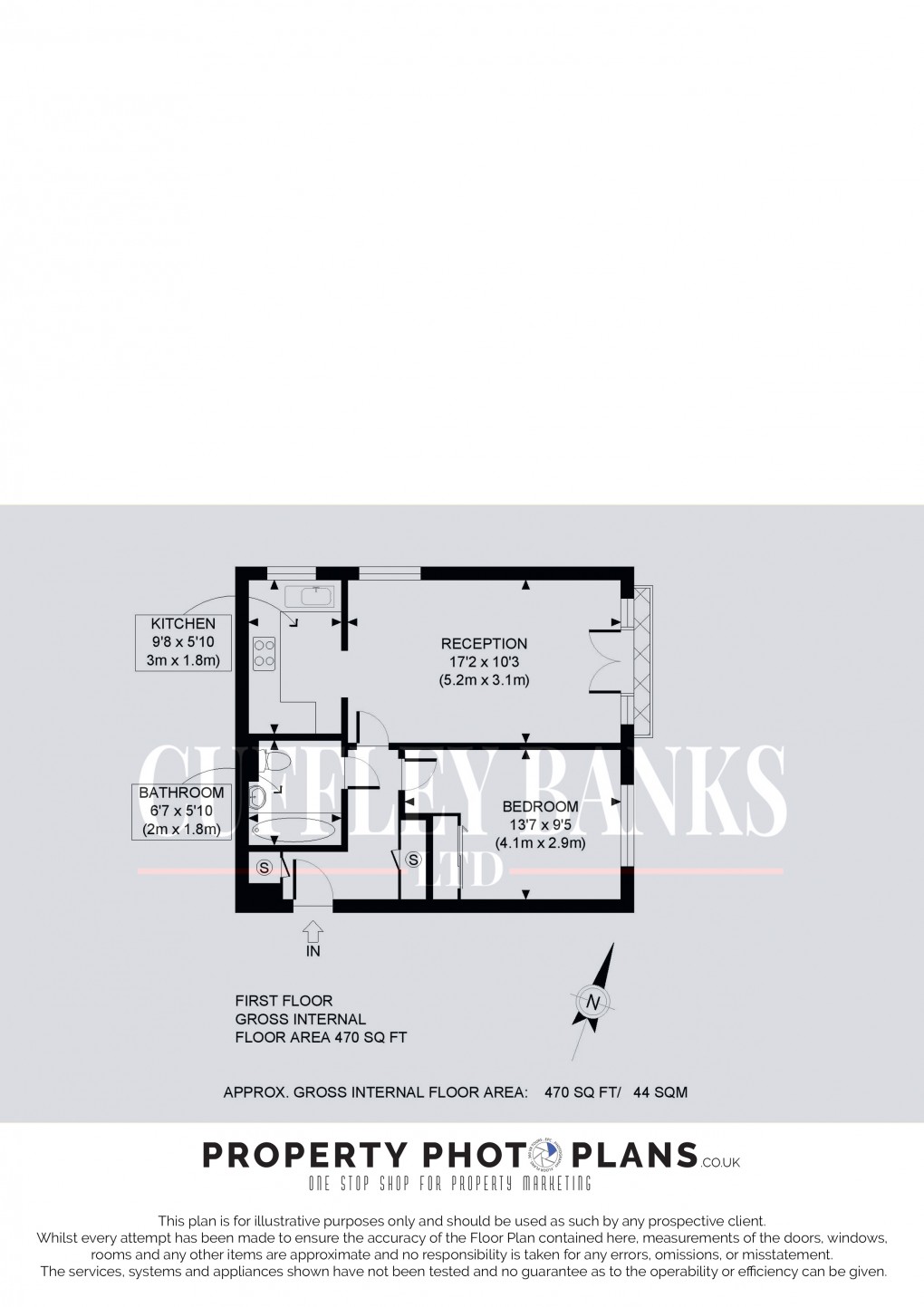 Floorplan for Perivale