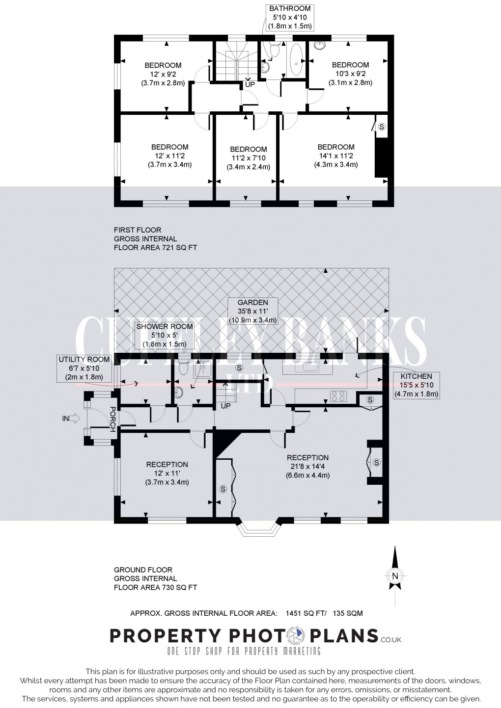 Floorplan for Wembley, Middlesex