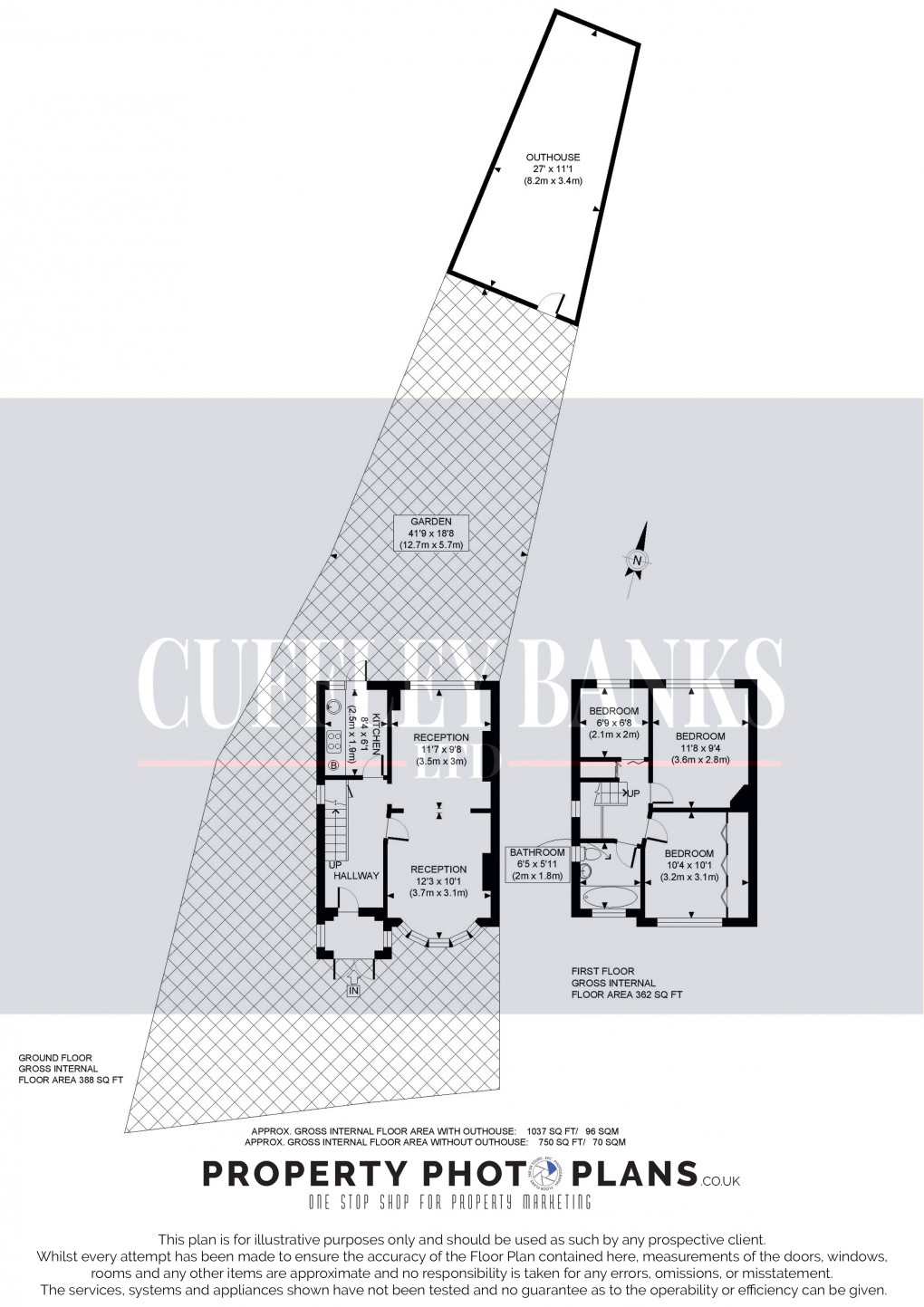 Floorplan for Wembley, Middlesex