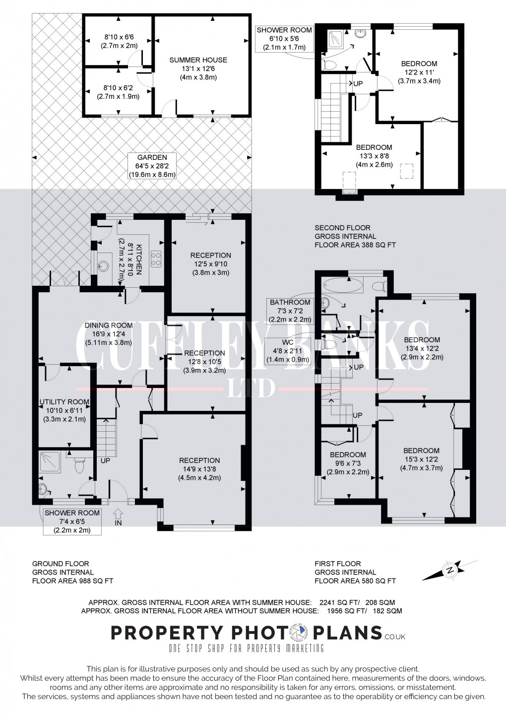 Floorplan for Wembley, Middlesex