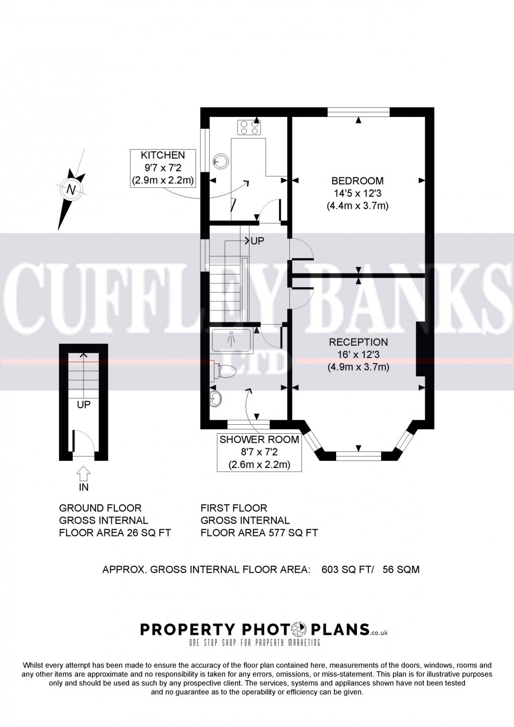 Floorplan for London